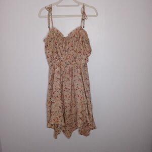 J.O.A floral dress size large